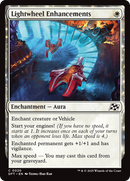 Lightwheel Enhancements (DFT-020) [Aetherdrift]: (enchantment)