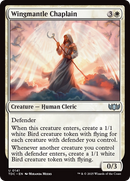 Wingmantle Chaplain (TDC-141) [Commander: Tarkir: Dragonstorm]