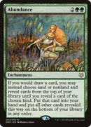 Abundance (DDR-002) [Duel Decks: Nissa vs. Ob Nixilis]