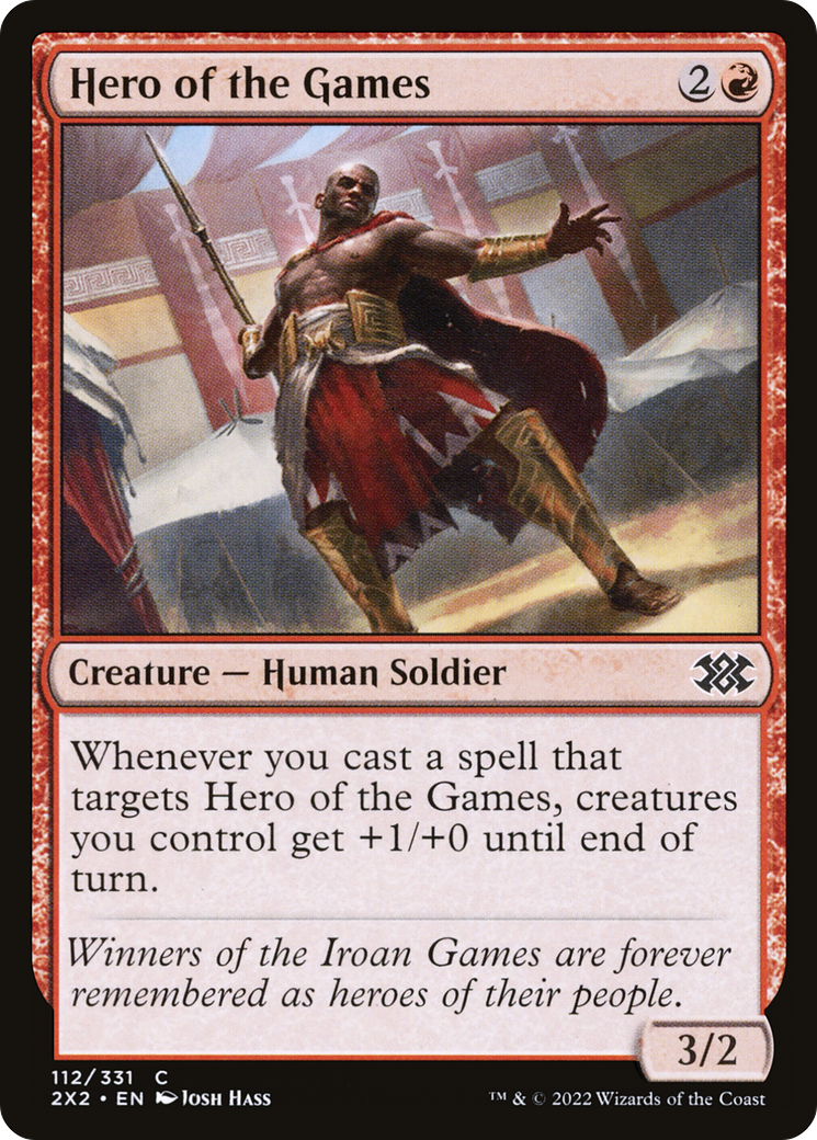 Hero of the Games (2X2-112) [Double Masters 2022]