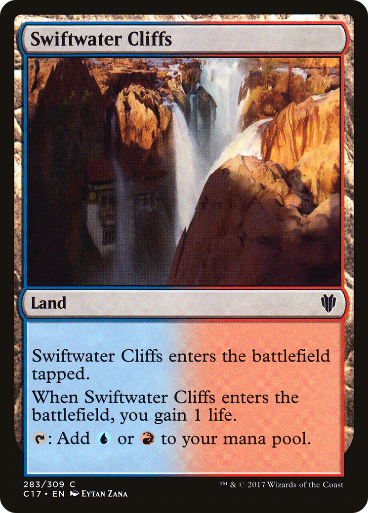 Swiftwater Cliffs (C17-283) [Commander 2017]