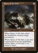 Spine of Ish Sah (Retro Frame) (BRC-162) [The Brothers' War Commander]