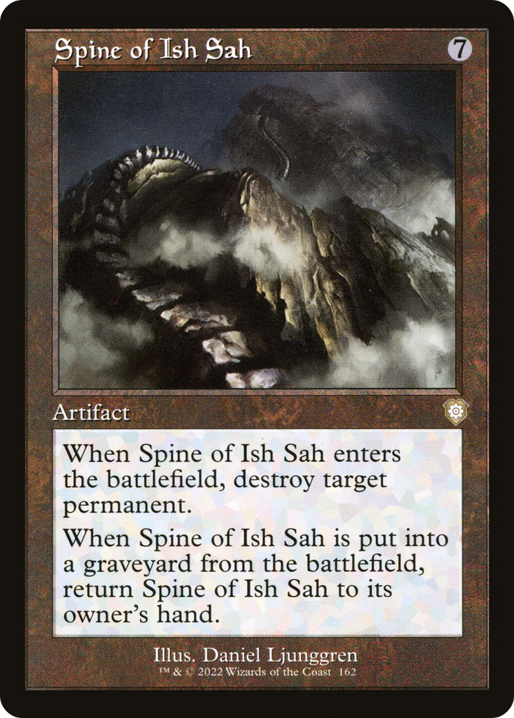 Spine of Ish Sah (BRC-162) [The Brothers' War Commander]