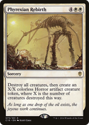 Phyrexian Rebirth (C16-073) [Commander 2016]