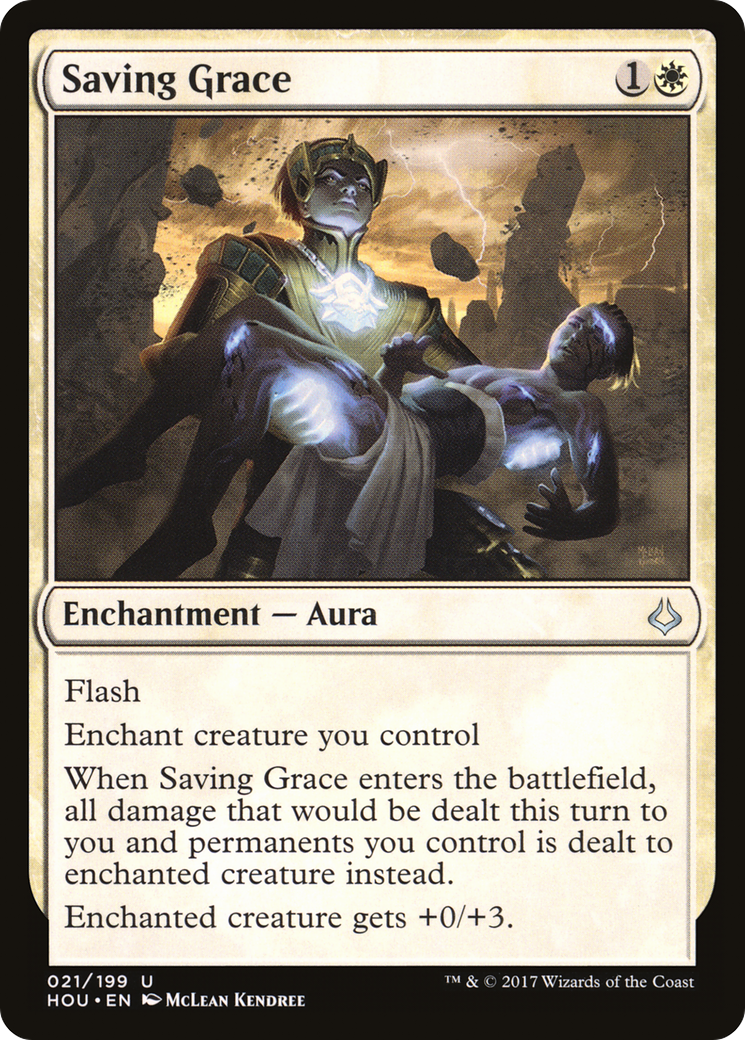 Saving Grace (HOU-021) [Hour of Devastation]