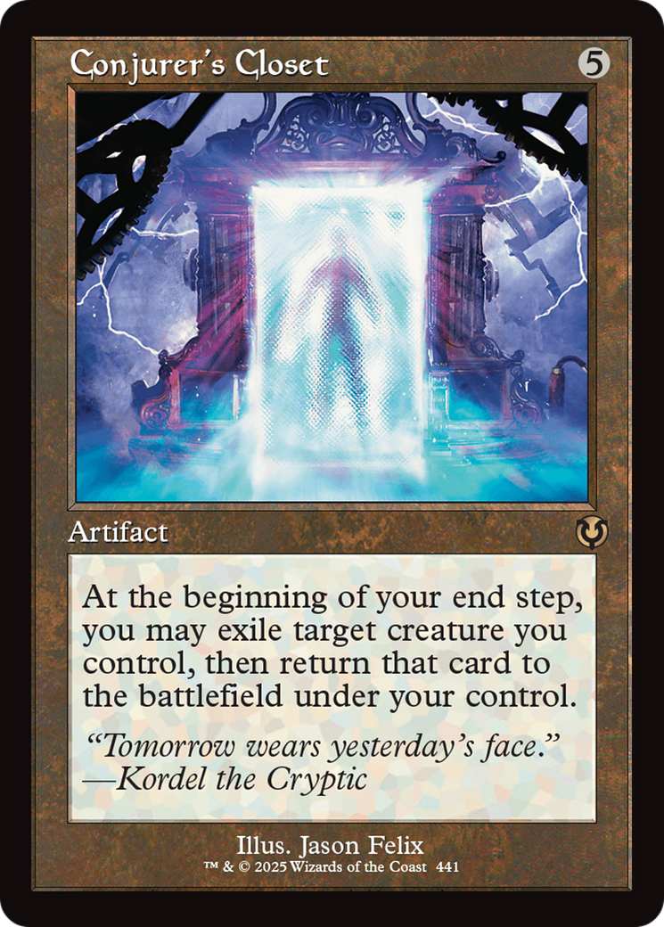 Conjurer's Closet (INR-441) [Innistrad Remastered] Foil