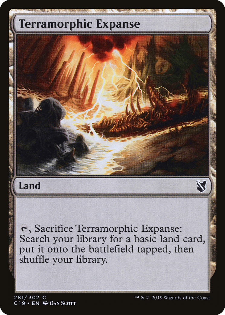 Terramorphic Expanse (C19-281) [Commander 2019]