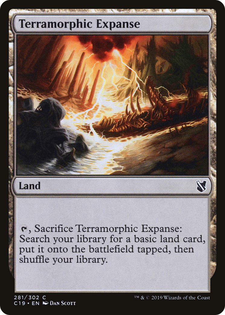 Terramorphic Expanse (C19-281) [Commander 2019]