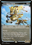 Cloudsteel Kirin (Showcase) (NEO-364) [Kamigawa: Neon Dynasty]