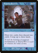 Frantic Search (DMR-285) [Dominaria Remastered] Foil