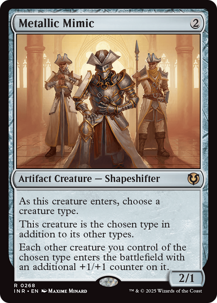 Metallic Mimic (INR-268) [Innistrad Remastered]