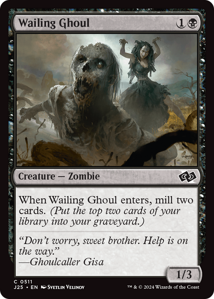 Wailing Ghoul (J25-511) [Foundations Jumpstart]