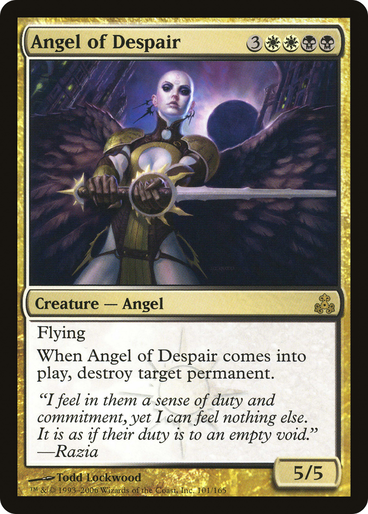 Angel of Despair (GPT-101) [Guildpact]
