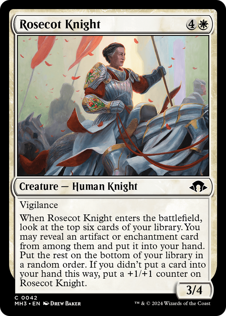 Rosecot Knight (MH3-042) [Modern Horizons 3]