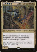 Dakkon Blackblade (SLD-698) [Secret Lair Drop]