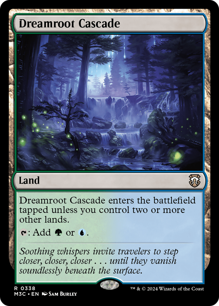 Dreamroot Cascade (M3C-338) [Modern Horizons 3 Commander]