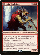 Krenko, Mob Boss (DDT-052) [Duel Decks: Merfolk vs. Goblins]