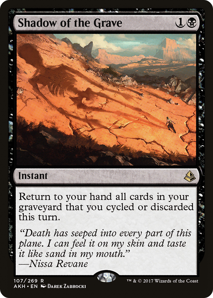 Shadow of the Grave (AKH-107) [Amonkhet] Foil