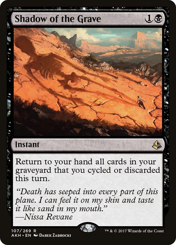 Shadow of the Grave (AKH-107) [Amonkhet]