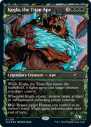 Kogla, the Titan Ape (SLD-1274) [Secret Lair Drop]: (Showcase) Foil