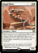 Regal Sliver (CMM-724) [Commander Masters]