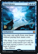 Omniscience (FDN) (PRE-161) [Foundations Promos] Foil