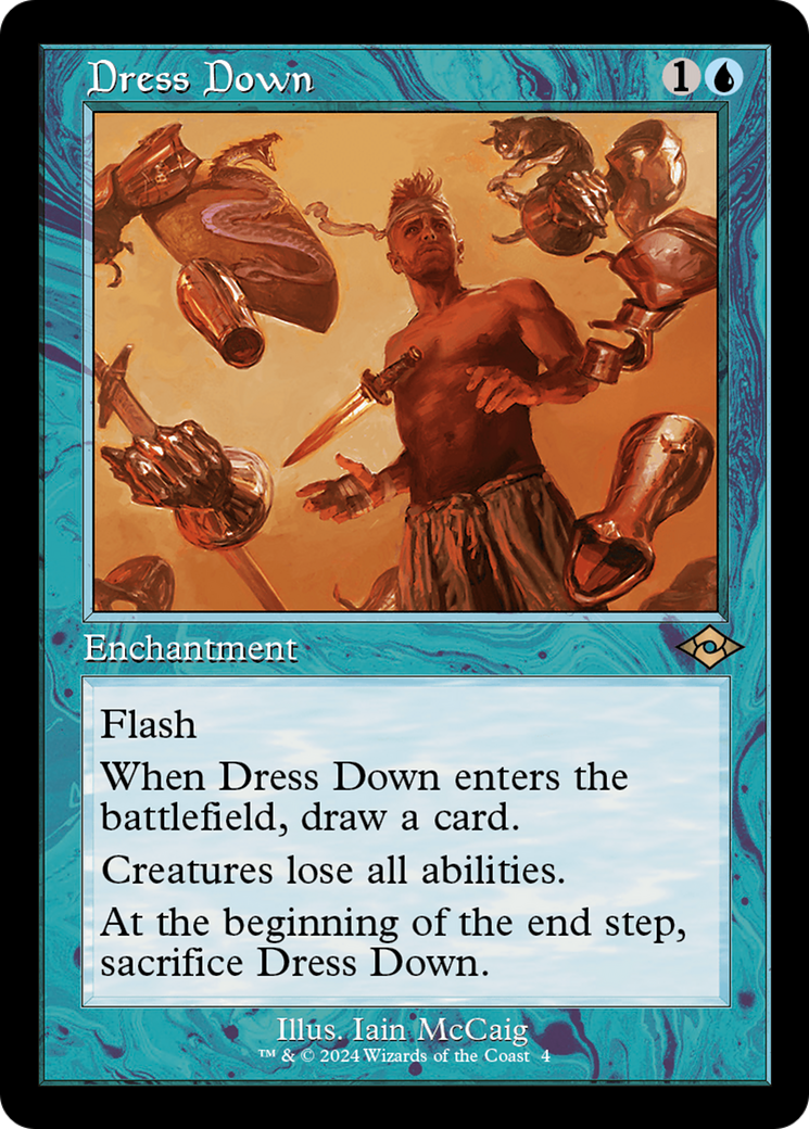 Dress Down (MH2-004) [Modern Horizons 2 Timeshifts]