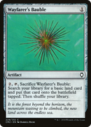 Wayfarer's Bauble (CM2-229) [Commander Anthology Volume II]