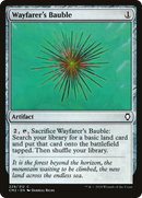 Wayfarer's Bauble (CM2-229) [Commander Anthology Volume II]