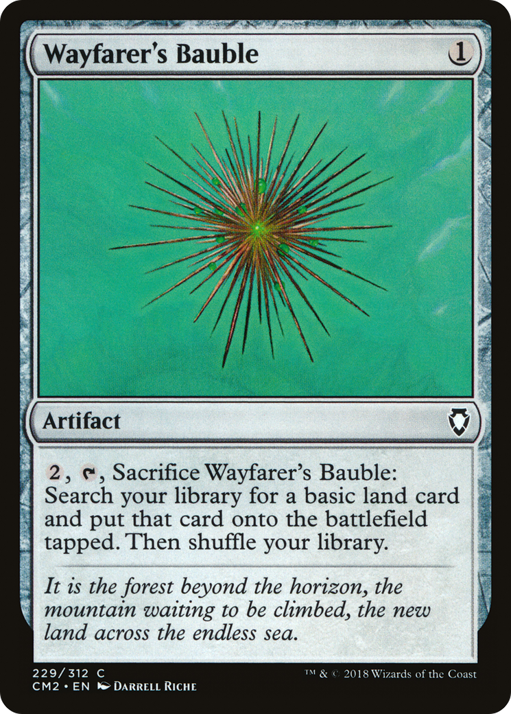 Wayfarer's Bauble (CM2-229) [Commander Anthology Volume II]