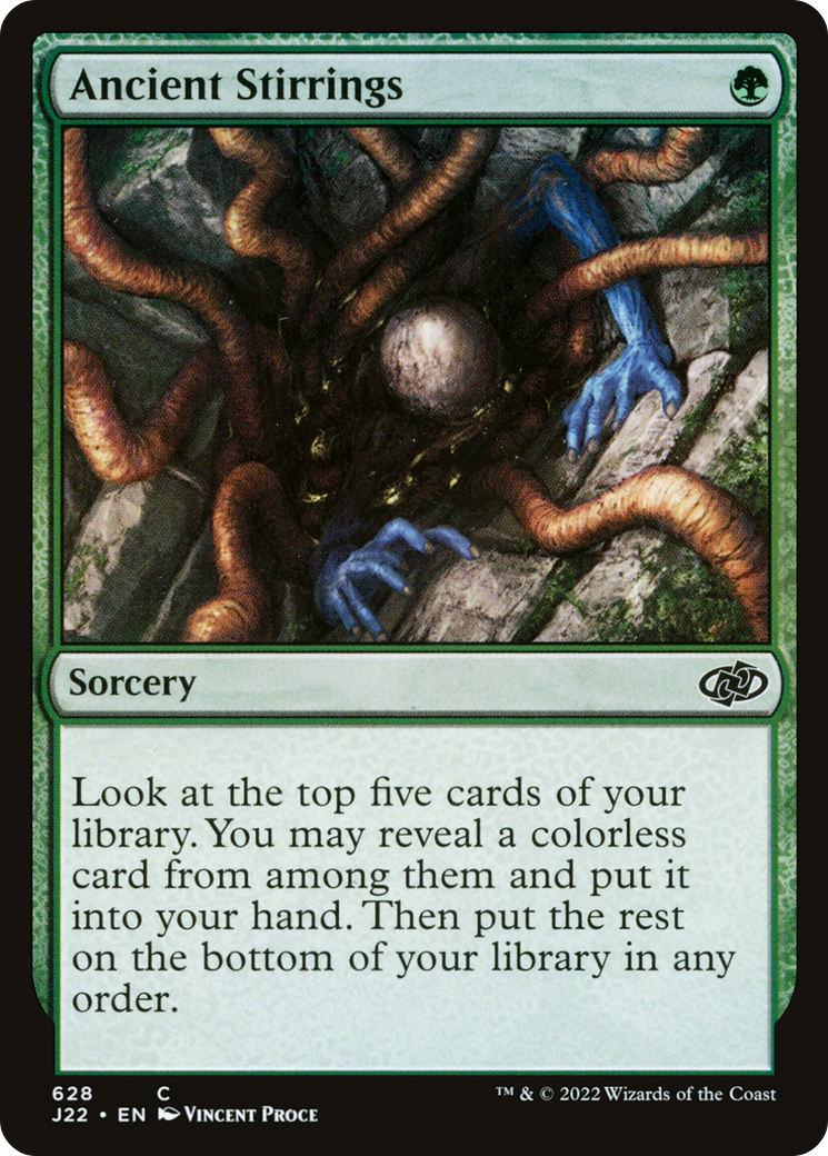 Ancient Stirrings (J22-628) [Jumpstart 2022]