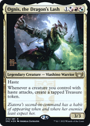 Ognis, the Dragon's Lash (PRE-210) [Streets of New Capenna Promos] Foil