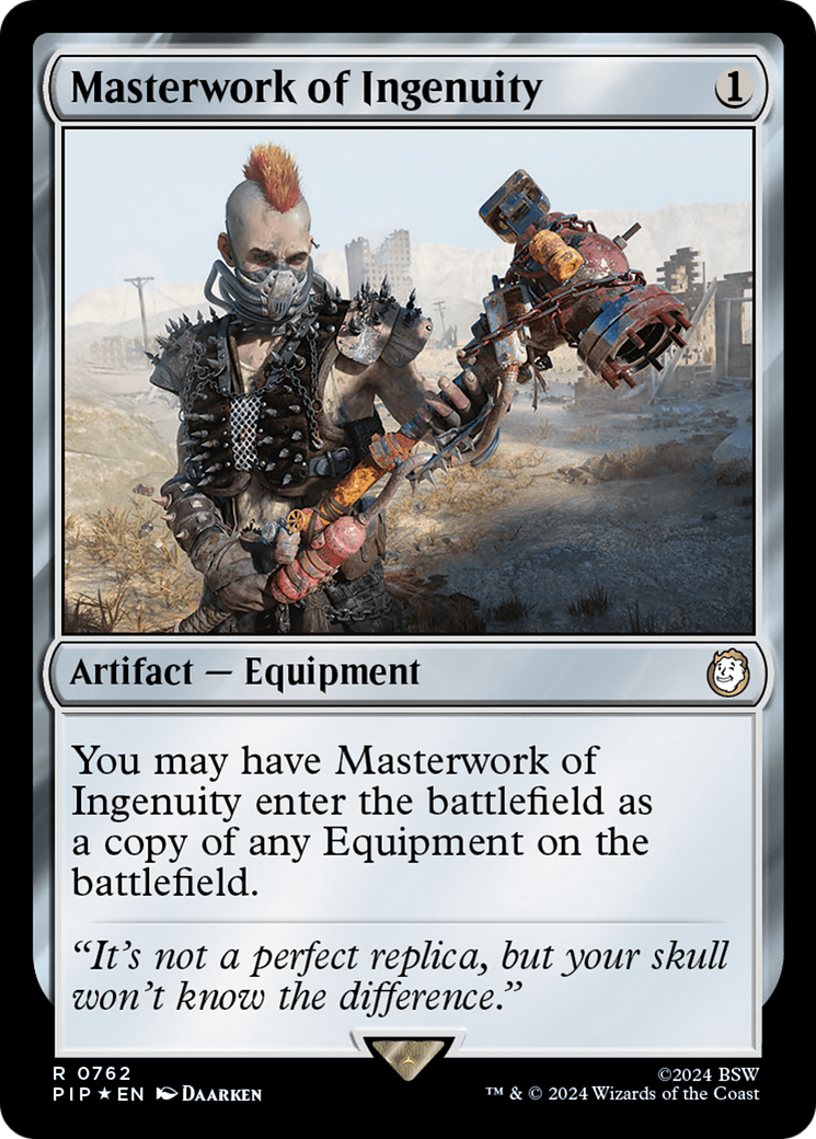 Masterwork of Ingenuity (PIP-762) [Fallout] Foil