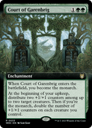 Court of Garenbrig (WOC-033) [Wilds of Eldraine Commander]: (Extended Art) Foil