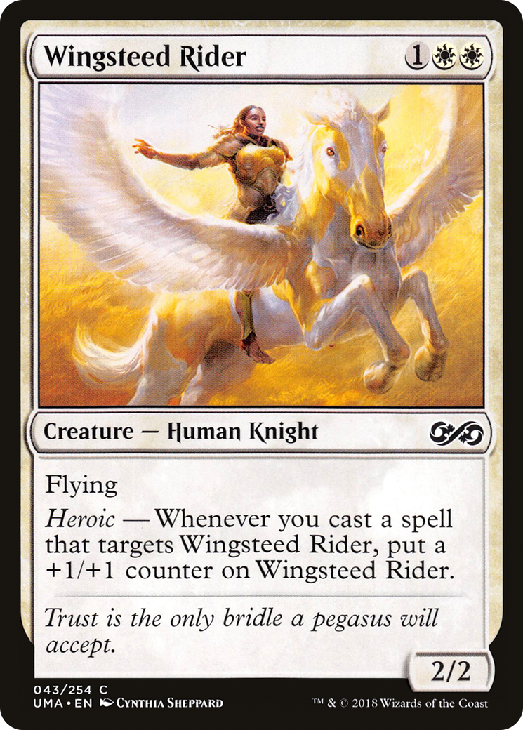 Wingsteed Rider (UMA-043) [Ultimate Masters]
