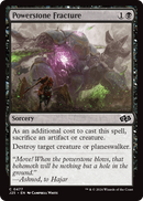 Powerstone Fracture (J25-477) [Foundations Jumpstart]