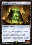 Necron Monolith (40K-161) [Warhammer 40,000 Commander]
