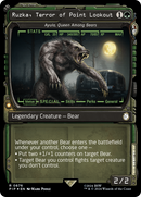 Ayula, Queen Among Bears (PIP-876) [Fallout] / Ruzka, Terror of Point Lookout: (Showcase) Foil