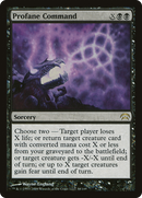 Profane Command (HOP-038) [Planechase]