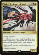 Tariel, Reckoner of Souls (V15-015) [From the Vault: Angels] Foil