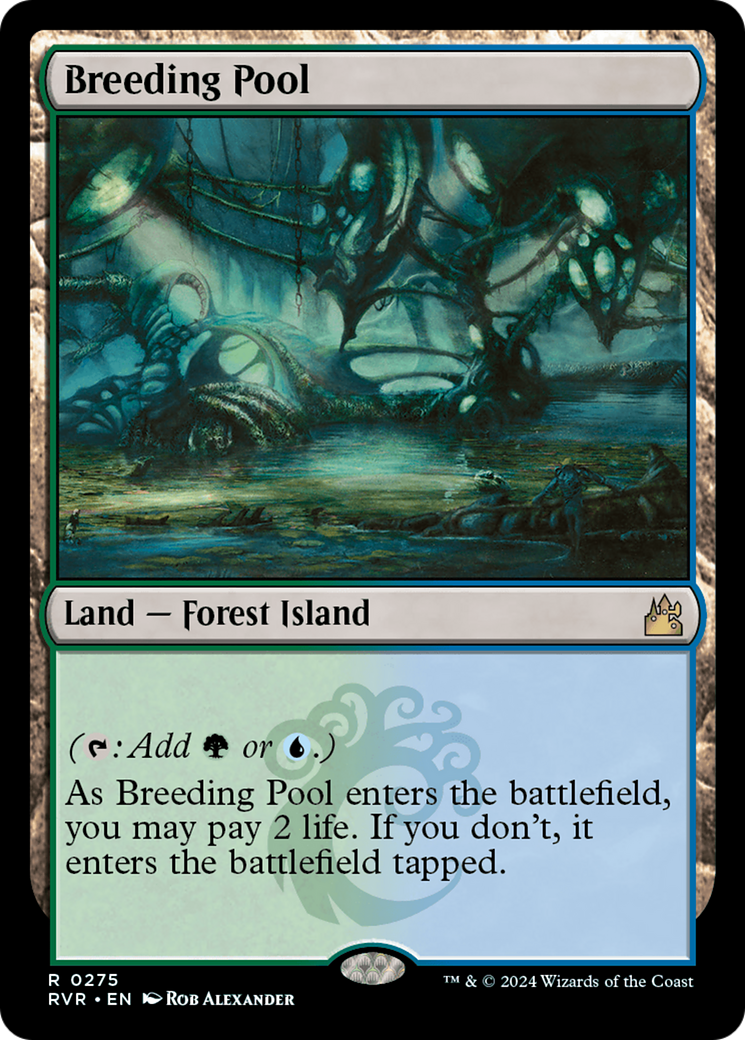 Breeding Pool (RVR-275) [Ravnica Remastered]