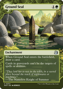 Ground Seal (WOT-054) (Showcase) (Borderless) [Wilds of Eldraine: Enchanting Tales] Foil