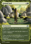 Ground Seal (WOT-054) [Wilds of Eldraine: Enchanting Tales]: (Showcase) (Borderless)