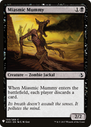 Miasmic Mummy (LIST-AKH-100) [The List]