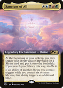 Sanctum of All (Extended Art) (M21-381) [Core Set 2021]