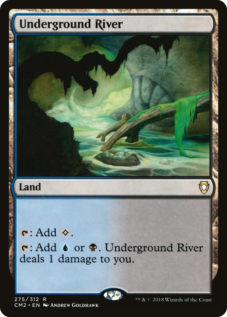 Underground River (CM2-275) [Commander Anthology Volume II]