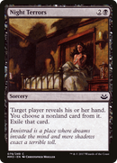 Night Terrors (MM3-079) [Modern Masters 2017] Foil
