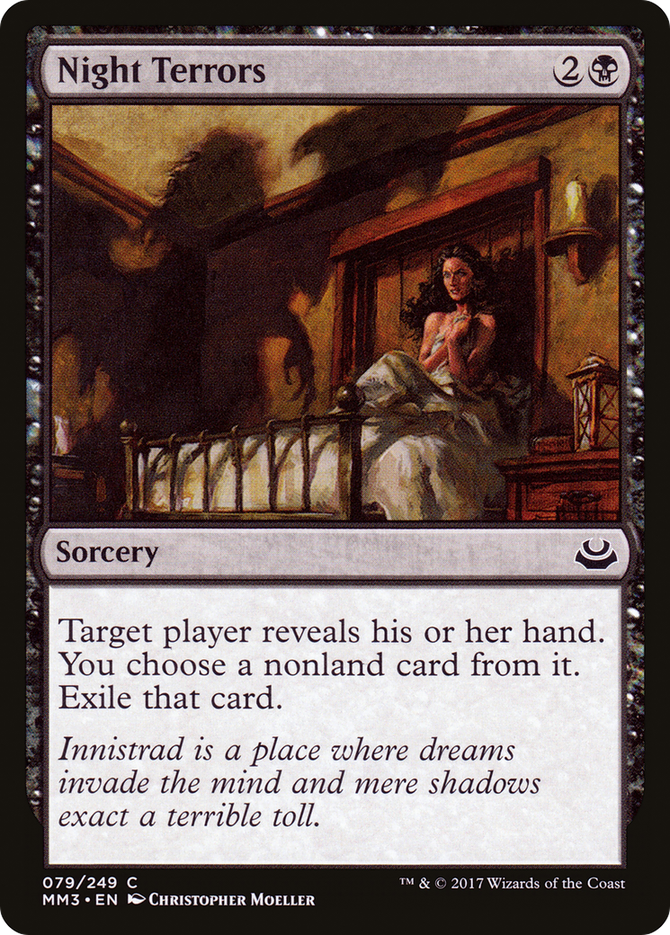 Night Terrors (MM3-079) [Modern Masters 2017]