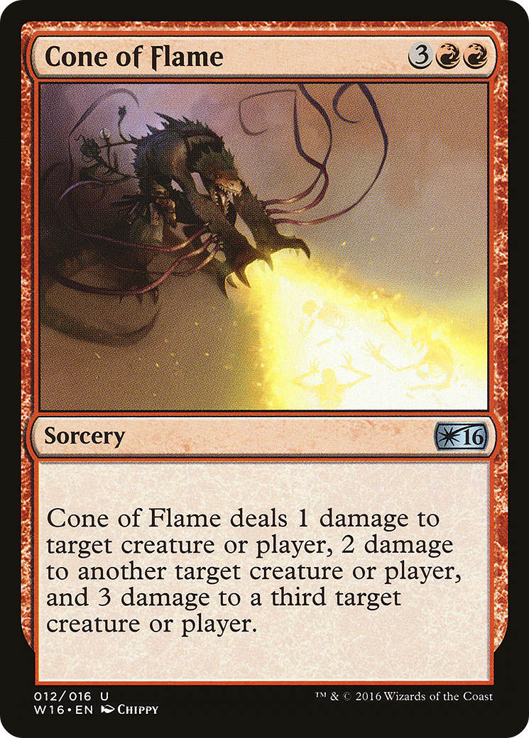 Cone of Flame (W16-012) [Welcome Deck 2016]