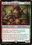 Wort, the Raidmother (C20-234) [Commander 2020]